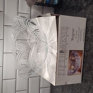 Fifth Avenue Crystal Bowl